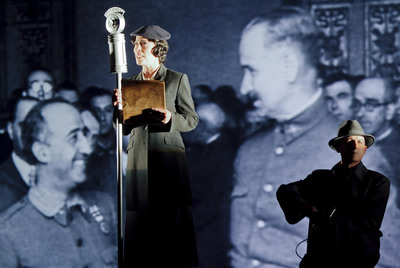 Un ensayo de  Queipo, el sueño de un general. 