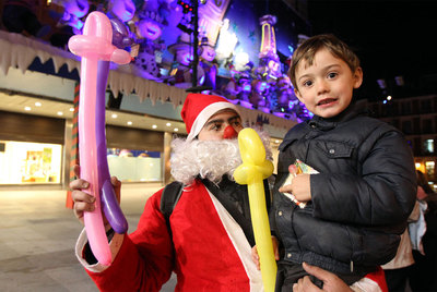 Papá Noel está en paro