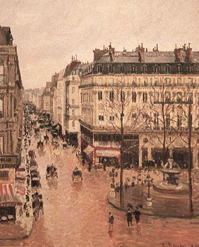  Rue Saint Honoré después del mediodía  ( 1897). 