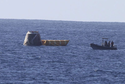 Una nave de carga para la Estación Espacial