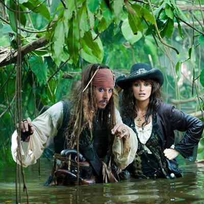 Penélope cruz ya es pirata