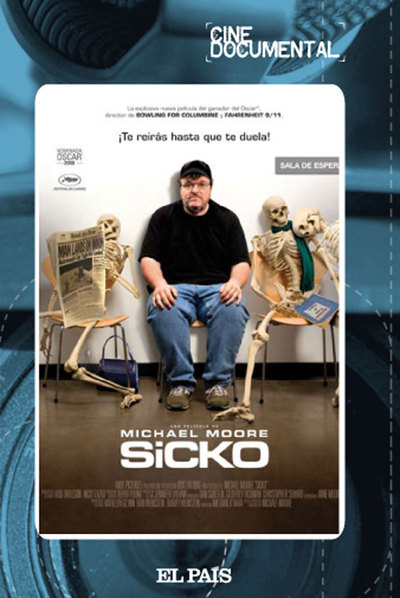 Carátula de la película  Sicko .