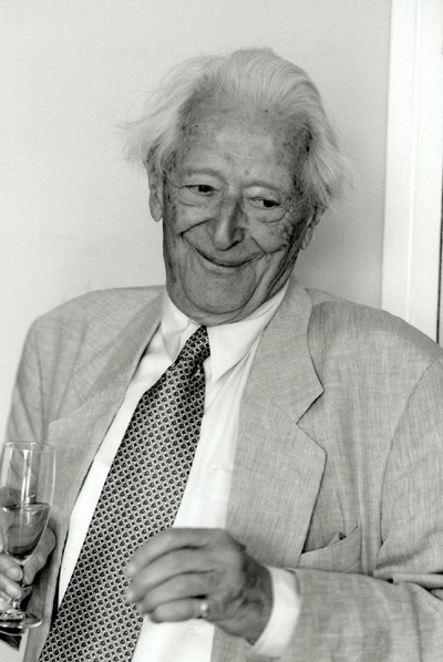 Hugues Cuénod, en una imagen de 2007.