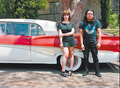  Bethany Cosentino y Bobb Bruno: Best Coast. 