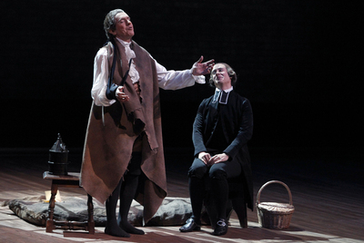 Una escena de  Beaumarchais. 