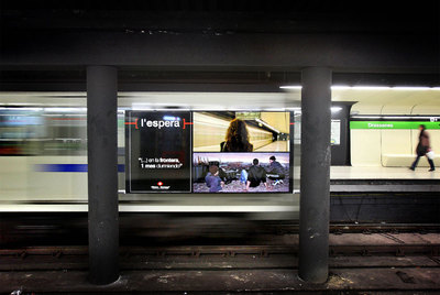 El arte joven conquista la calle y la estación de metro de Drassanes