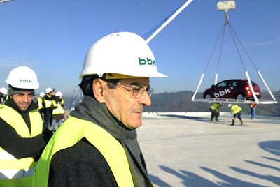 Diez premios a 165 metros de altura