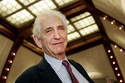 Daniel Ellsberg, el hombre que filtró los  Papeles del Pentágono  a  The New York Times  en 1971.