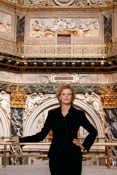 Sabine Haag, directora de siete museos austriacos.