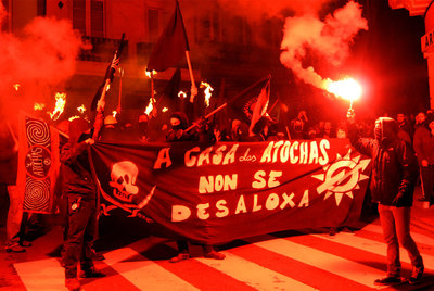 Crece la oposición al desalojo de la Casa das Atochas