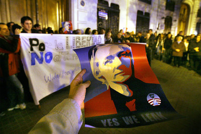 ESCASA MOVILIZACIÓN POR ASSANGE