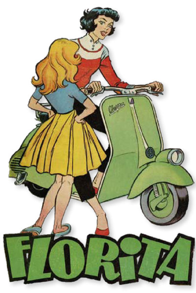 Revista  Florita  para chicas.