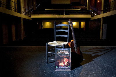 La silla vacía del cantaor