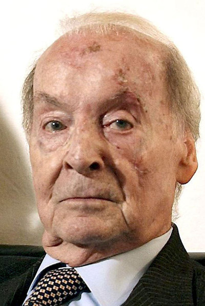 Valentín García Yebra, en 2008.