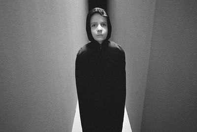 Personaje de  Geister-trio,  pieza de 1977 para la televisión alemana.