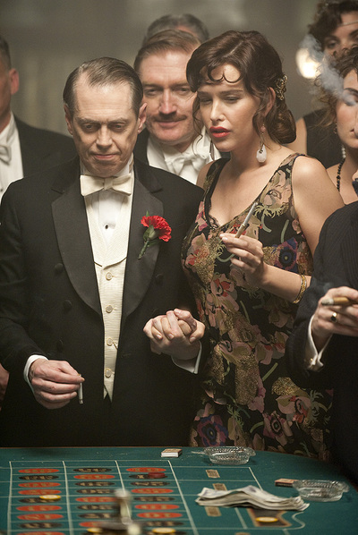 Escena de  Boardwalk empire.  