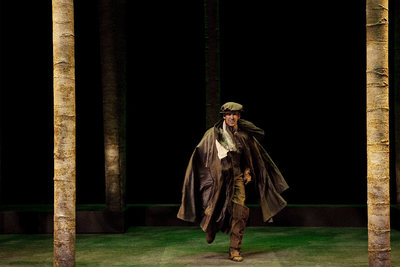 Un momento de   El castigo sin venganza,   de Lope de Vega.