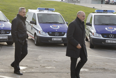 NUEVOS VEHÍCULOS BLINDADOS PARA LA ERTZAINTZA