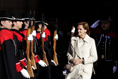 La primera presidenta del Parlament