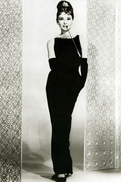 Audrey Hepburn, en 'Desayuno con diamantes'