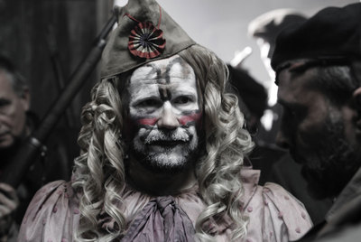 Fotograma de  Balada triste de trompeta,  con Santiago Segura.