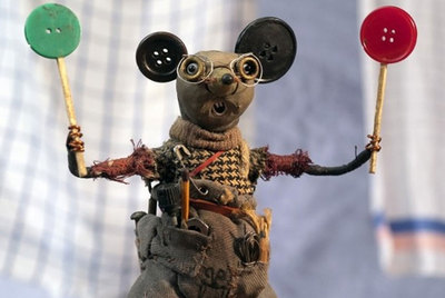 Uno de los juguetes de  Aventuras en el desván. 