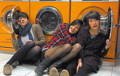  El trío Aias ha grabado su primer disco cantado catalán y en un sello neouyorquino 