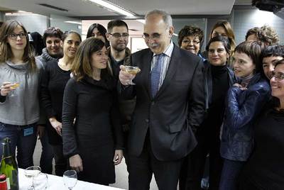 Despedida de Ricardo Peralta