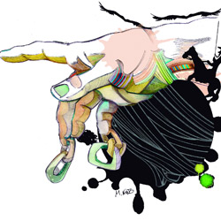 Ana María Matute y Messi