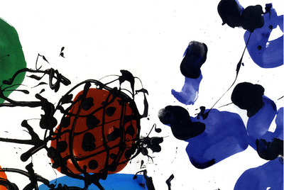 Ilustración de Frederic Amat para  ¿Qué es la poesía?  