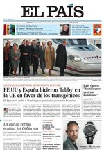 EL PAíS Edición impresa