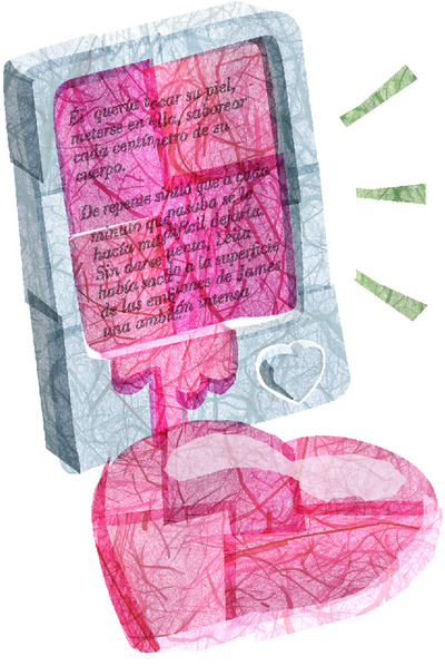 El 'ebook' se pone rosa