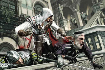 Una de las escenas de  Assassin's Creed. 