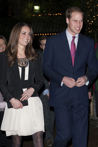 EL DEBUT DE KATE COMO PRINCESA