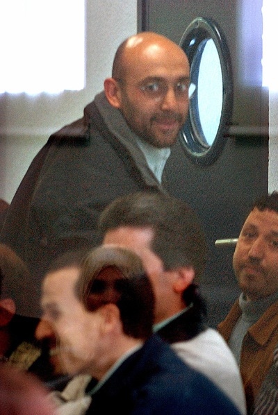 Imad Eddin Barakat,  Abu Dahdah,  en el juicio contra 24 presuntos miembros de una célula de Al Qaeda.
