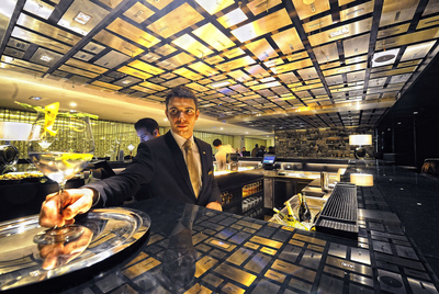 Banker's Bar, en el hotel Mandarin Oriental.