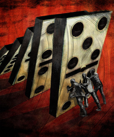 La crisis, más cerca de usted