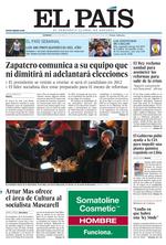 EL PAíS Edición impresa