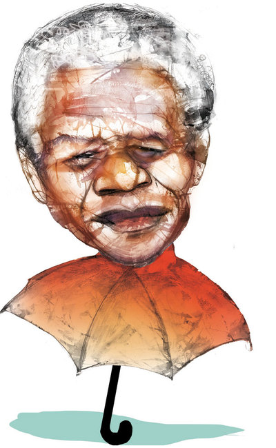 Despidiendo a Mandela