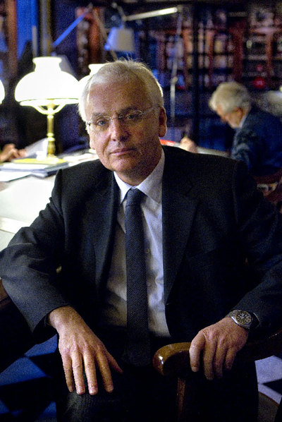 Ferran Mascarell, ayer en el Ateneo Barcelonés.