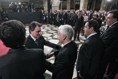 LA GENERALITAT ESTRENA GOBIERNO