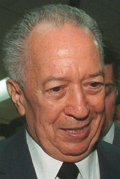 Jorge Blanco en 2001.