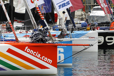 La Barcelona World Race, en la línea de salida