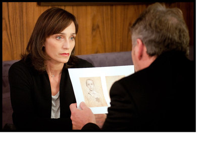 Kristin Scott Thomas en una escena de  La llave de Sarah .