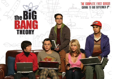 Personajes de la  sitcom The big bang theory. 