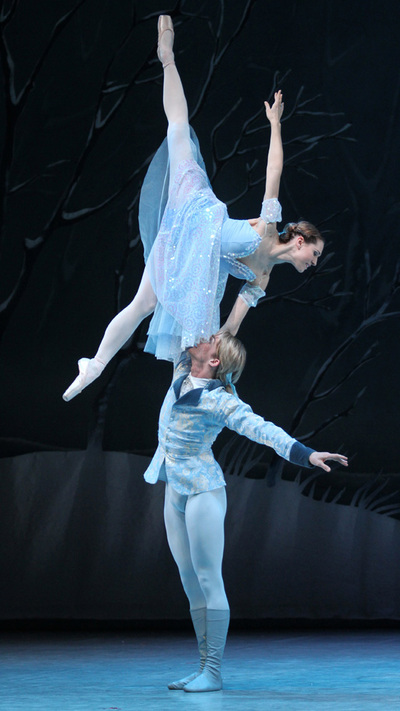  El cascanueces  del Ballet del Teatro Nacional de Praga.