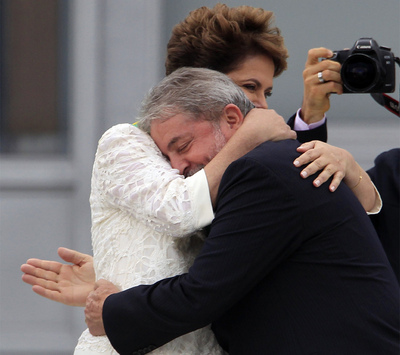 Dilma Rousseff promete seguir la senda de Lula