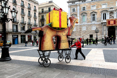 Los Reyes Magos llegarán a Barcelona con banda sonora propia
