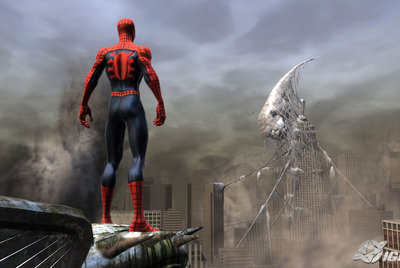 Primera imagen promocional del  Spiderman de Marc Webb. 