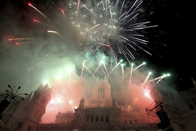 FOTOGALERIA: Fuegos artificiales